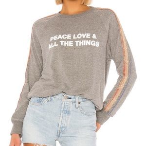 ✨ CLEAR OUT SALE ✨ Spiritual Gangster Peace Old School Pullover